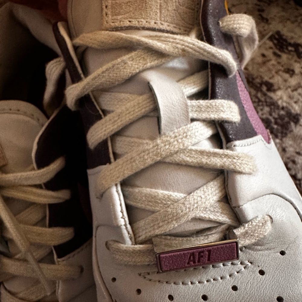 Nike | Air Force 1 Purple Lore Size 7 - Picture 10 of 12